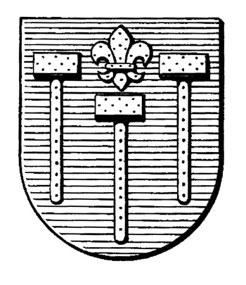 Familiewapen Kolff; Kolff van Oosterwijk; van Breda Kolff; van Santen Kolff